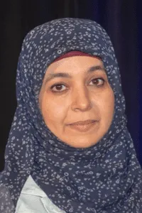 A Picture of Aamna Nayar