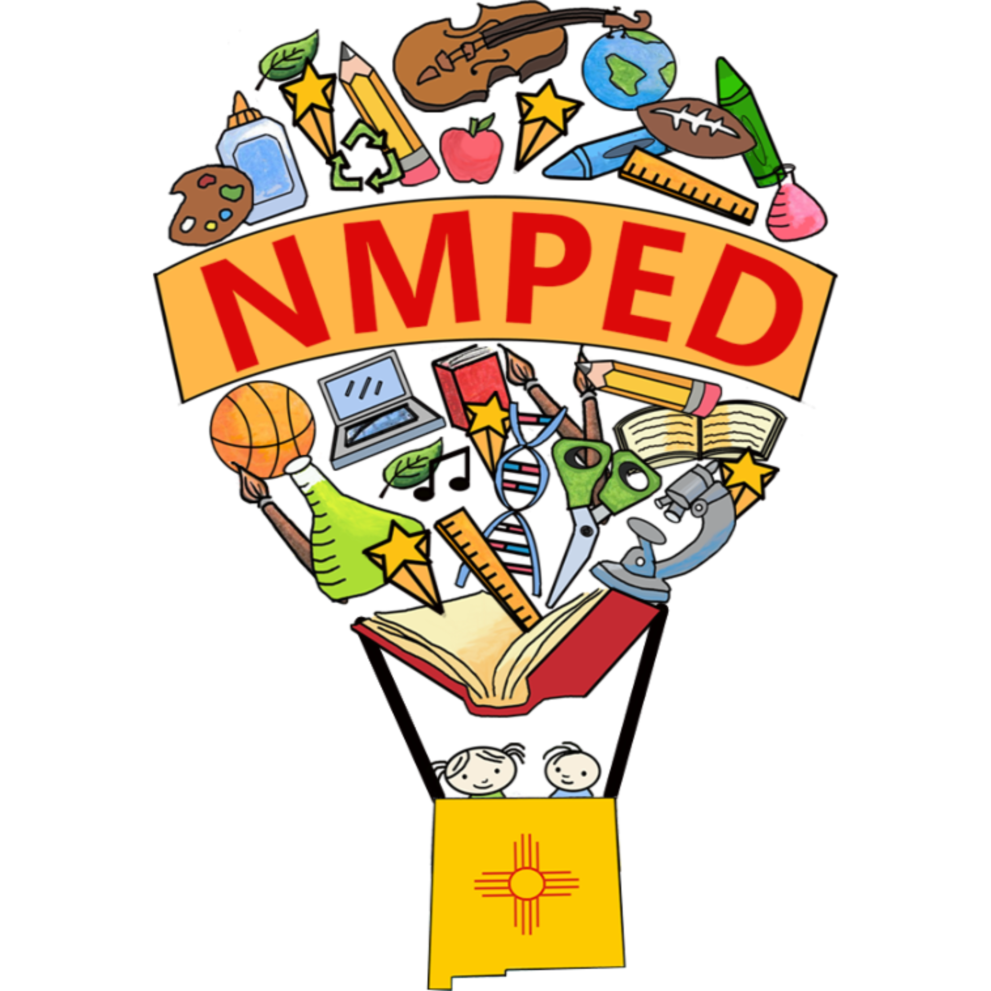 NMPED New Mexico OER logo
